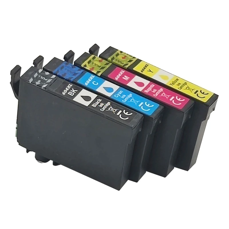 Compatible Epson XP-2205 Cartridge T604XL Ink EPSON XP3200 3205 4200 4205 Printer WF-2910 2930 2935 2950DWF Oil Ink Cartridge