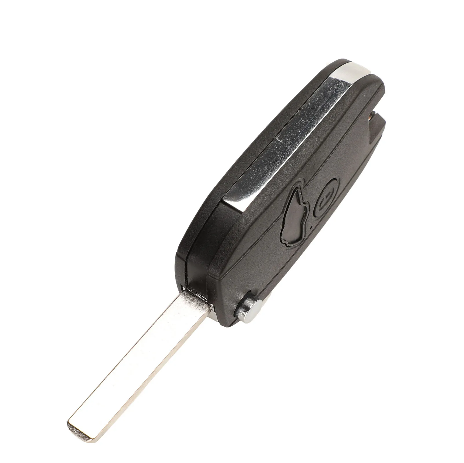 Jingyuqin 2 Buttons Modified Flip Remote Key Replacement Shell Case Fob For BMW Mini One Cooper R50 R53 Blank
