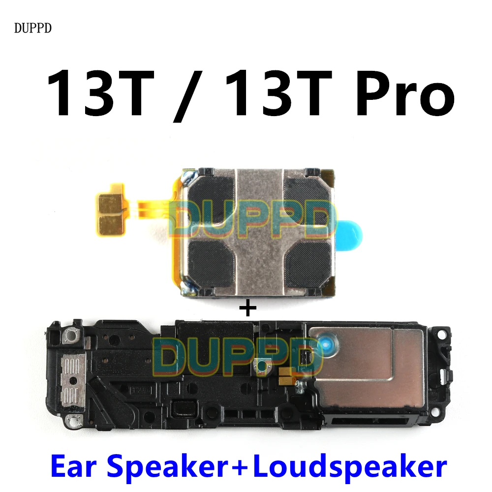 For Xiaomi 13T 13T Pro 13Pro Top Earpiece Ear Speaker Bottom Loudspeaker Speakerphone Buzzer Ringer Replacement Part