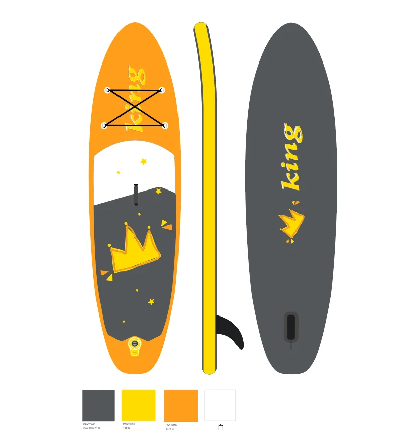 Beautiful Design Inflatable Stand Up Paddle Board SUP For Kids