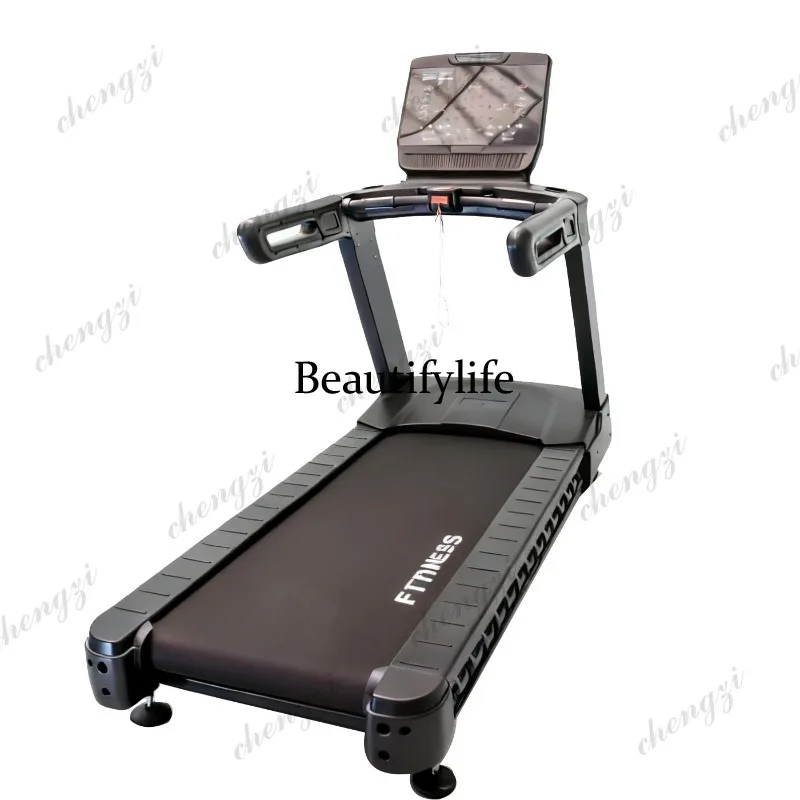 Electric treadmill Household and commercial multi-function slope adjustment gear adjustment treadmill
