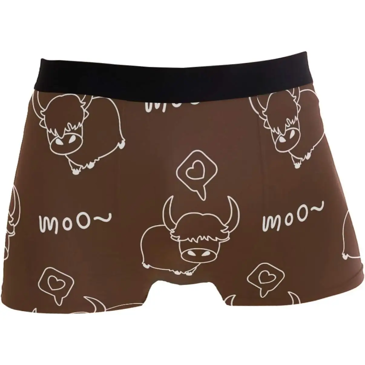 

Mens Boxer Briefs Underwear Breathable Stretch Boxer Trunk with Pouch S-XXL Underwear with Moisture-Wicking Fabric