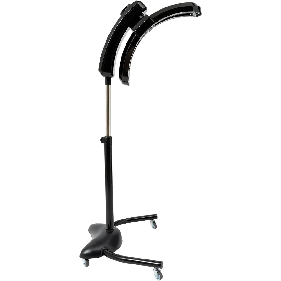 

Professional Hair Steamer for Salon and Home Use with Adjustable Temperature 40-70/104-158 and Timer Function Portable Standing