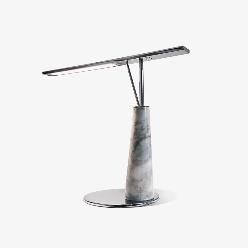 

Y Postmodern marble desk lamp designer model bedroom bedside lamp study desk lamp