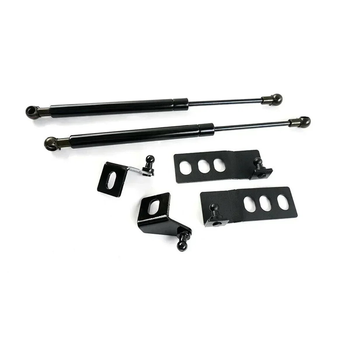 For Toyota RAV4 2019 2020 - 2024 Front Hood Engine Bonnet Gas Struts Bars Shock Spring Lift Support Rod Car Accessories