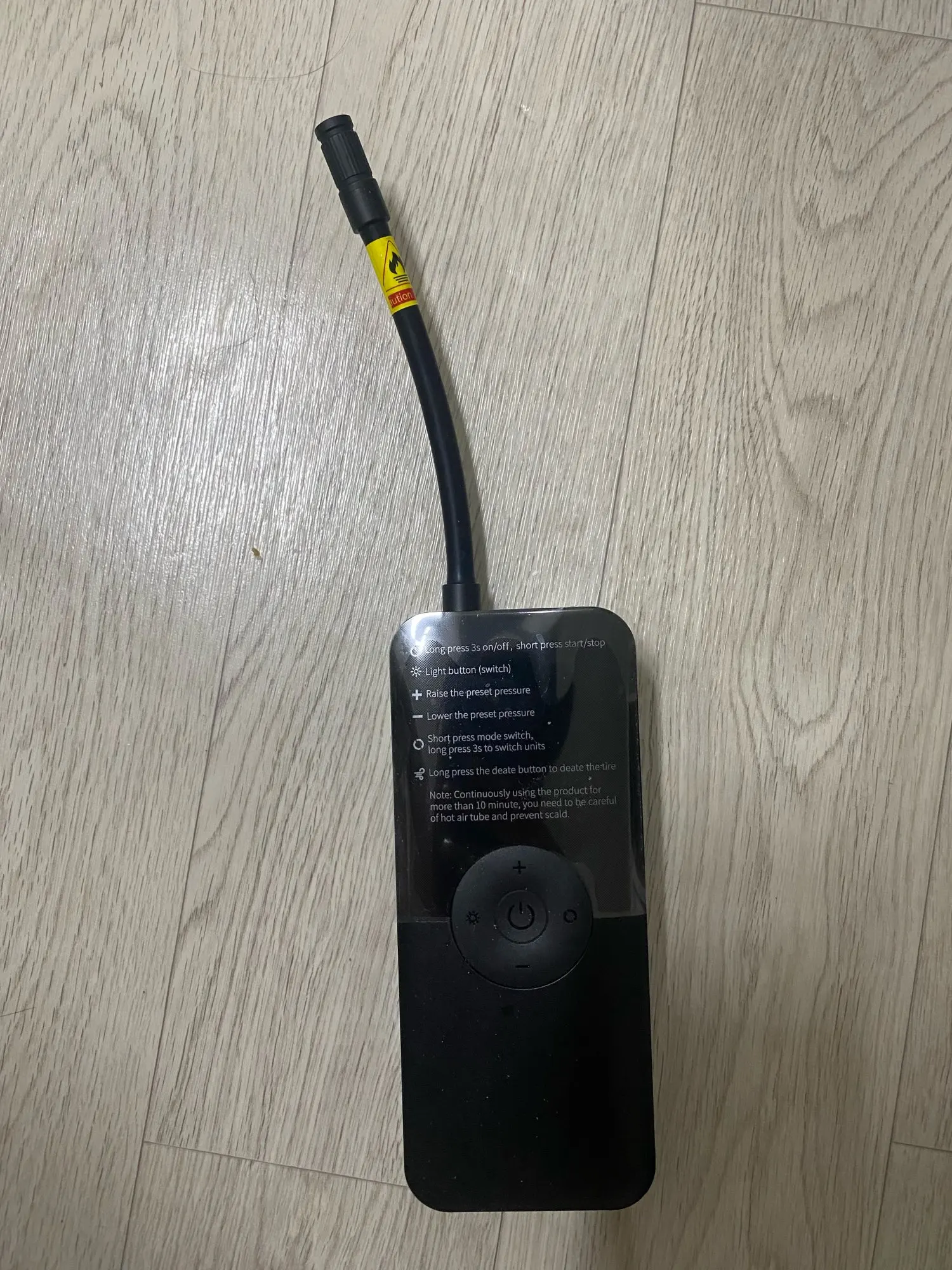 VanVolt AirGo™ Cordless Digital Tyre Inflator - Portable 150 PSI Air Pump photo review