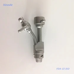 Medical Urology Rigid Cystoscope Endoscope Bridge Adapter with Instrument Endoscopy Examination Single/Double Work Channel