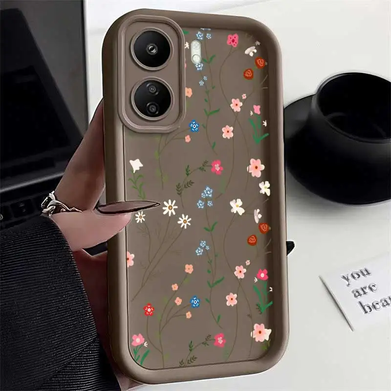 13C Whispers Among Flowers Sky Eye Ladder Phone Case For Redmi 12 12C 11A 10 10A 10C 9 9T 9A 9C 9i 9CNFC 8 A3 A1 A1Plus Cover