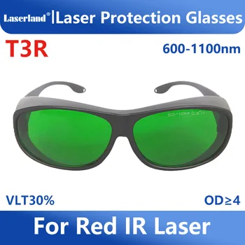 T3R 660nm 808nm 850nm 980nm 1064nm OD6 + Laser Lunettes de Protection