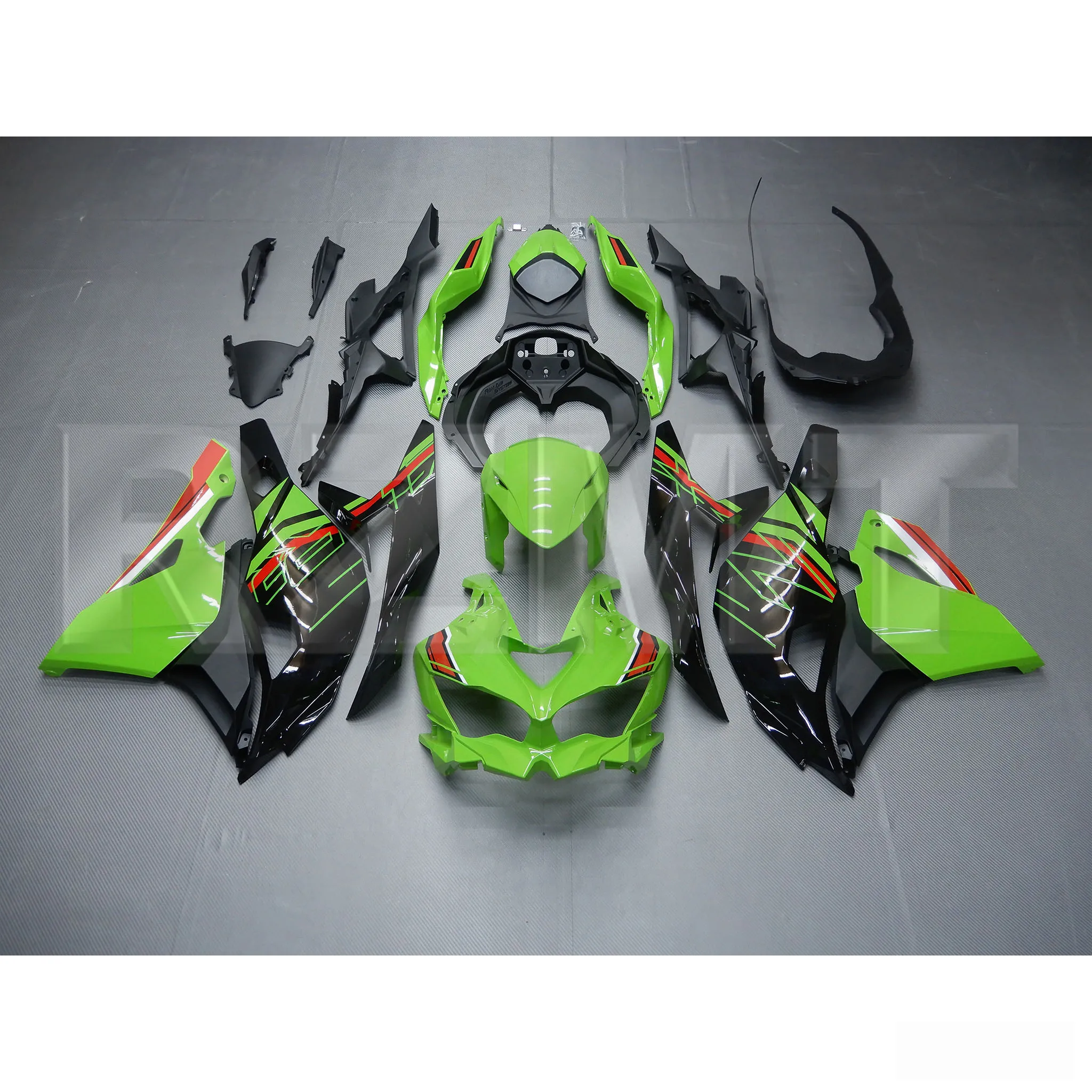 Suitable for Kawasaki Ninja Zx‑4R Zx‑4Rr Zx‑25R 2023-2026 Motorcycle Complete Fairing High-Quality Zx4R Zx4Rr Zx25R 2023 2024 26