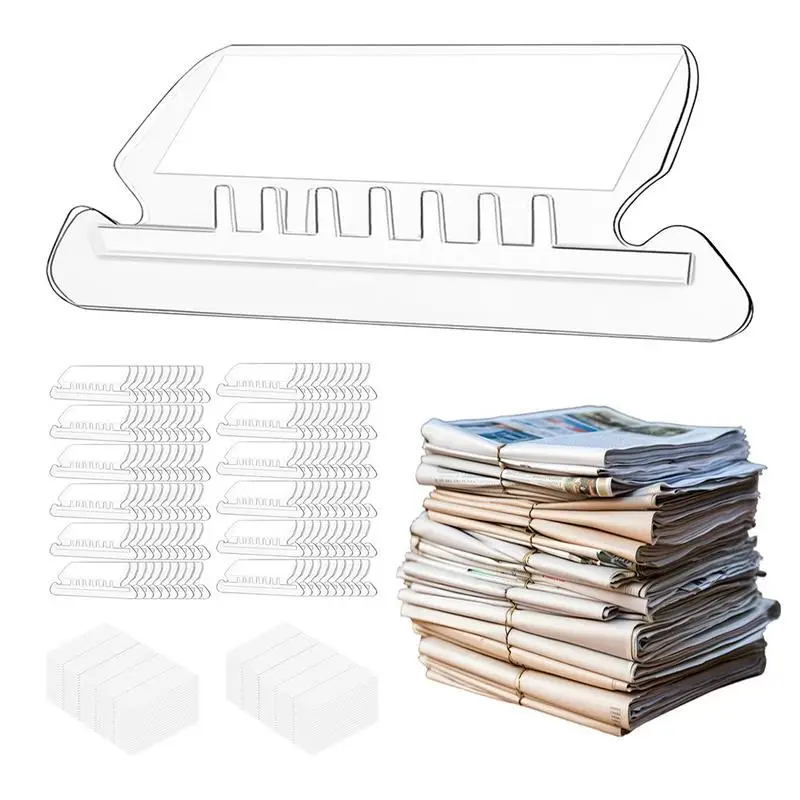 60Pcs Hanging File Folder Tabs Plastic Tabs​ For Hanging File Folders And Inserts Clear File Folder Tabs