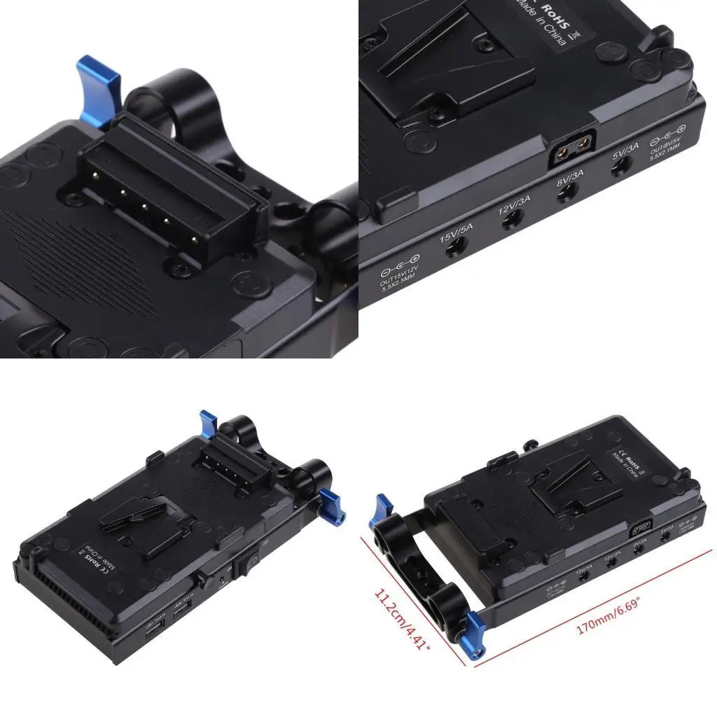 652F V-Mount Lock B… - image