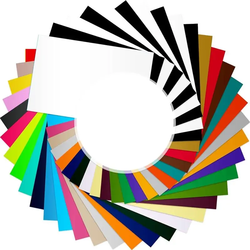 

Набор образцов термотрансферной пленки ABRE, 8,5x12 дюймов, материалы для термопечати на футболках, пленка для термотрансфера.