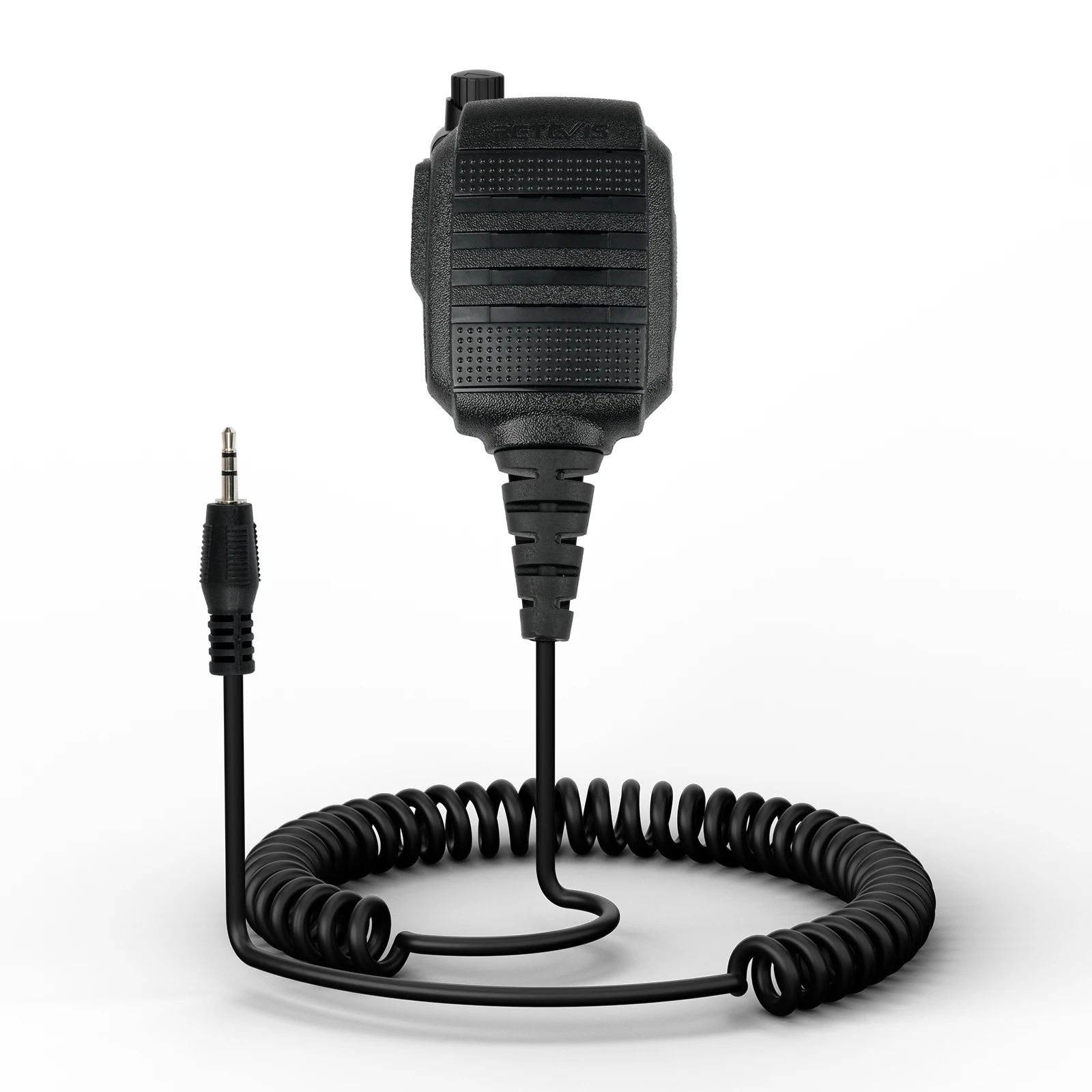 Retevis HS001 Walkie Talkie Mikrofon 1Pin 2,5mm Walkie Talkie Zubehör MIC Lautsprecher für Retevis RB648 RB648Plus RB648Pro – Detail 1