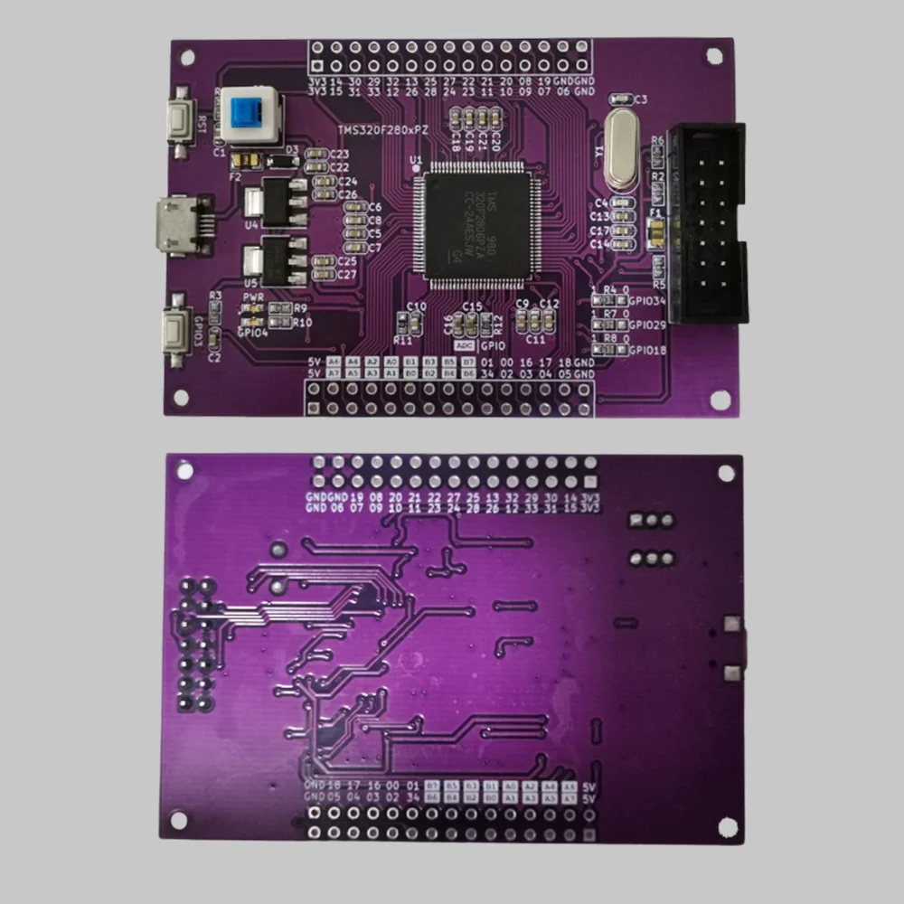 TMS320F2806PZA Development Board