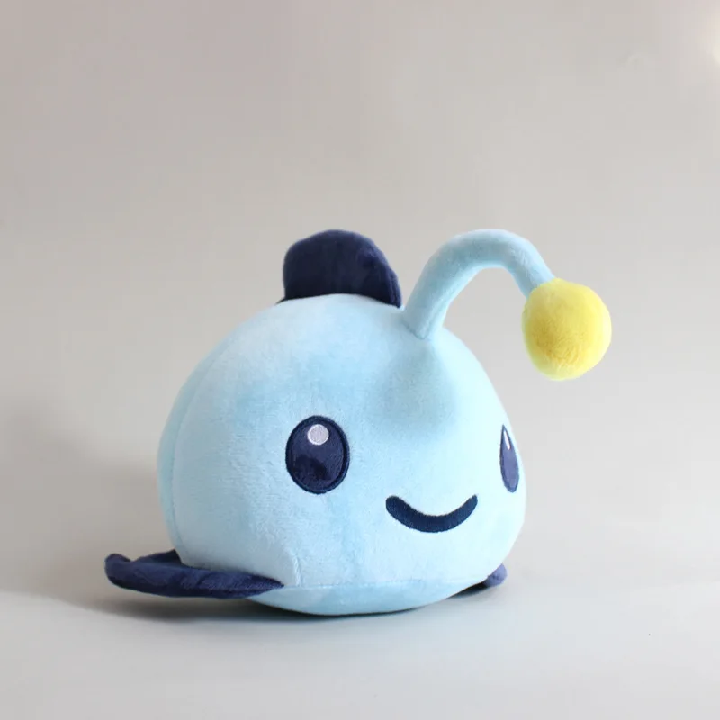 Nen Anime Game Flutter Slime Stuffed Plush Toys Kawaii Character Figure Slime Plush Toys Cute Plushies Gift for Kids Children