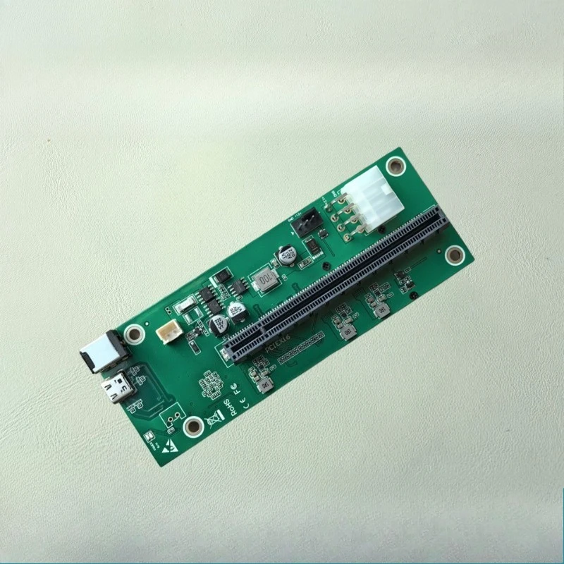 USB4 PCIe X16 Expansion Chassis External Expansion Dock For Laptop FPGA Sound Card Data Acquisition Card