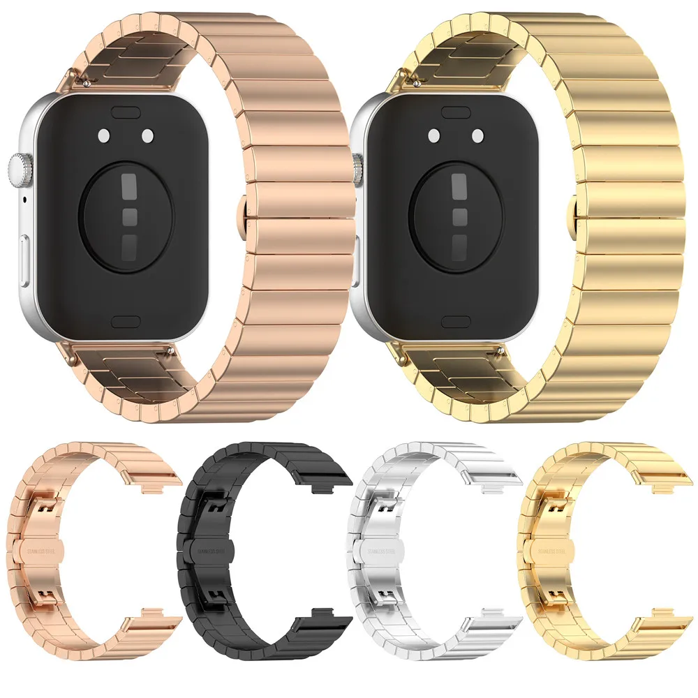 

Металлический ремешок подходит для Huawei watch Fit3 аксессуары из нержавеющей стали