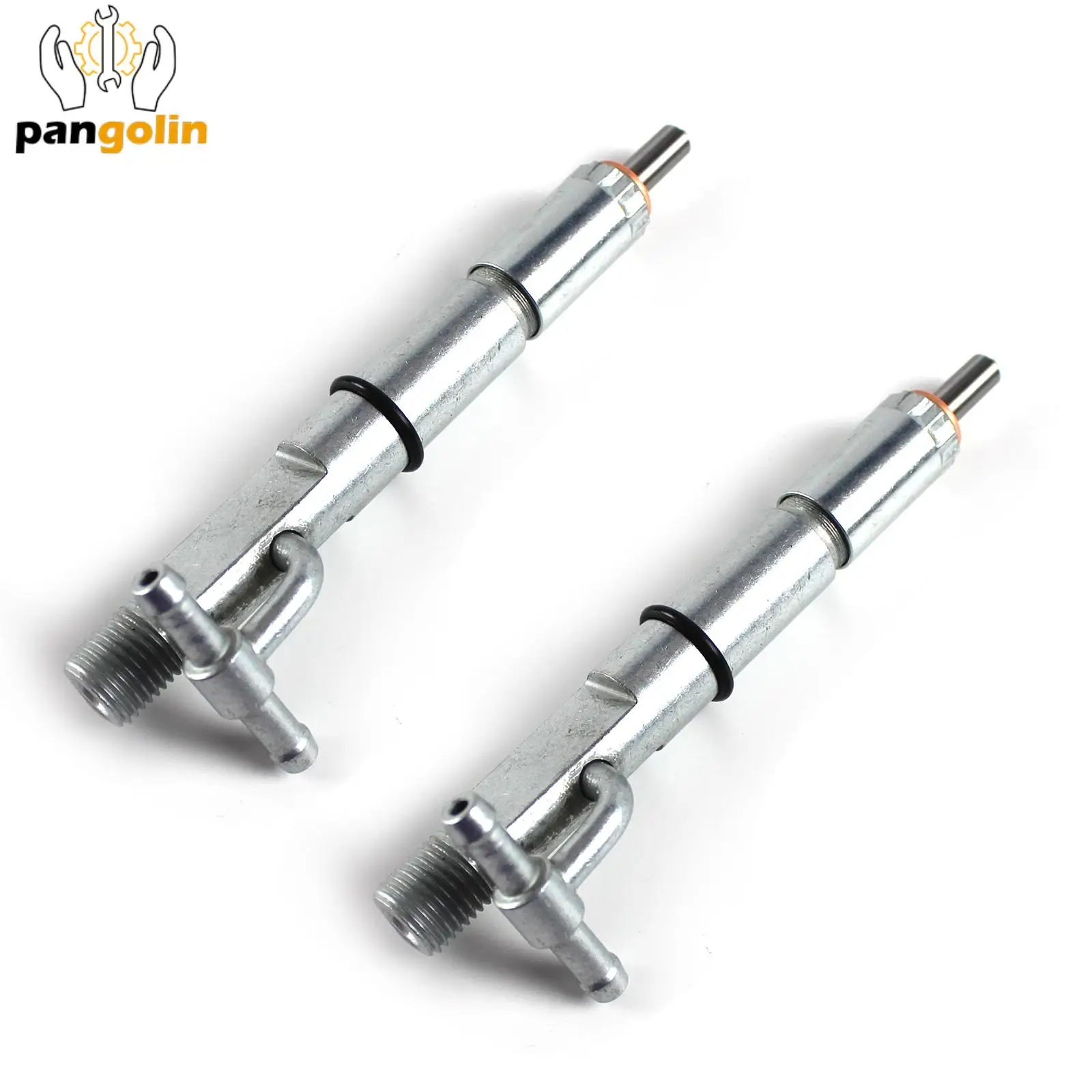 

2pcs Diesel Fuel Injector Part Number 093500-7500 0935007500 Fits for MITSUBISHI 4D34T 4D34 Engine Repairing Accessories