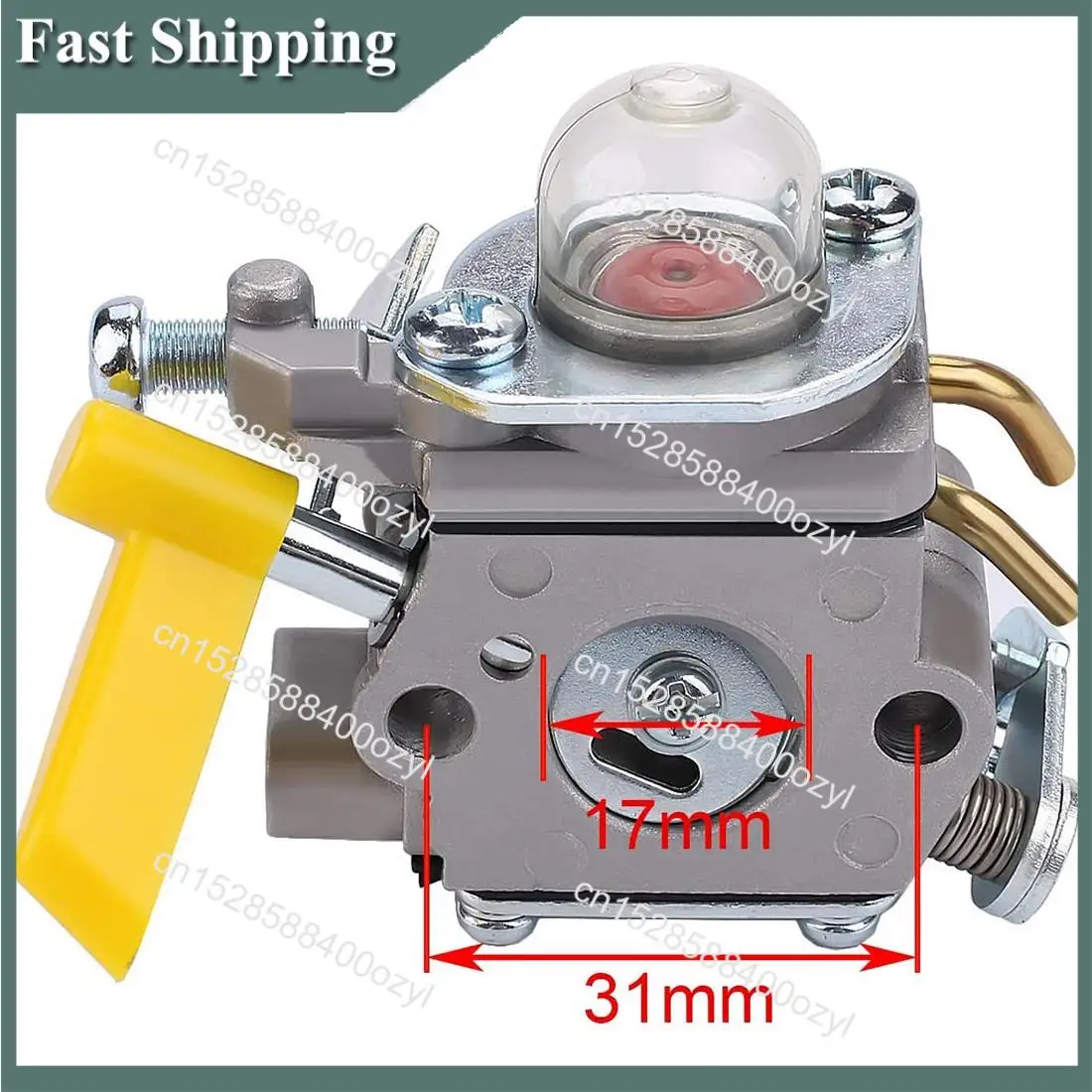 August Vaporizer Is Suitable For Ryobi EX 26 Carburetor Ryobi Ry26000 Ry28000 30Cc 26Cc Trimmer Carbohydrate