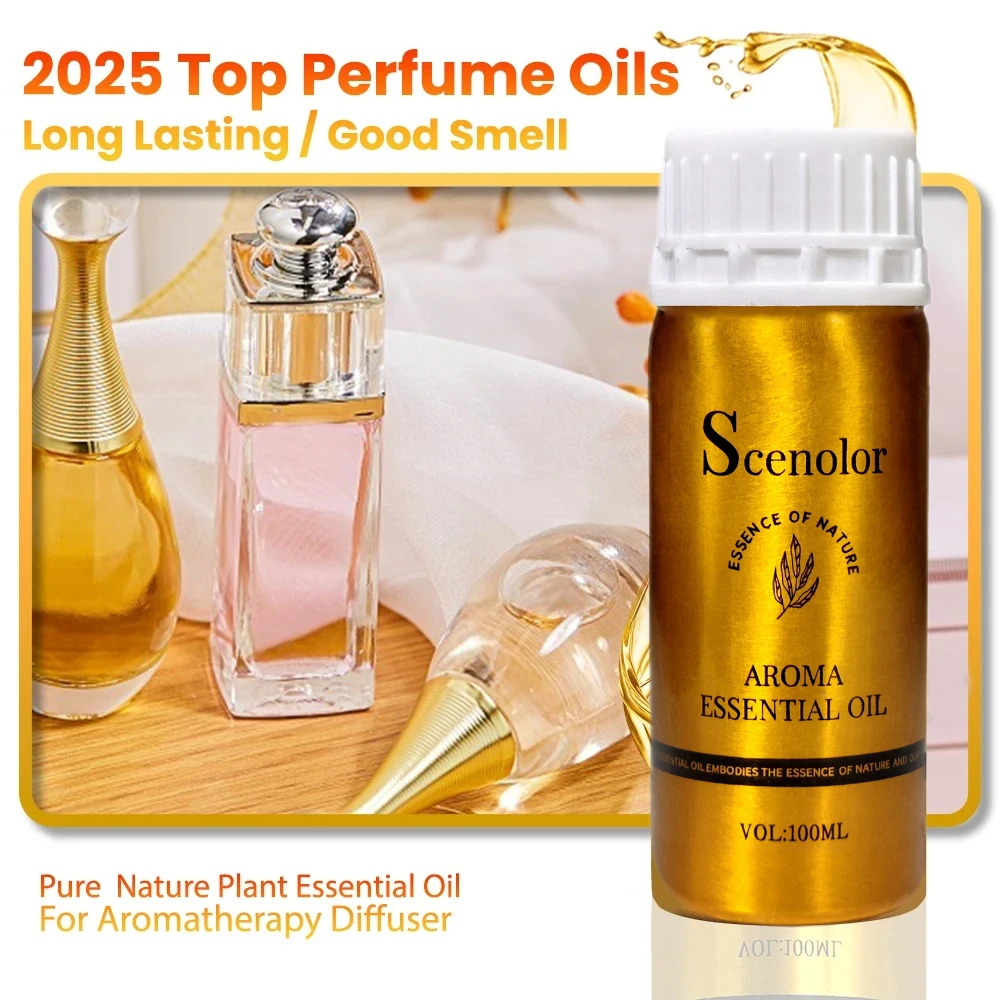 

100ML Angel COCO Smell Good Essentiol Fragrance Oils For Women Men High Concentration Long Lasting Aromatherapy Body Fragrance