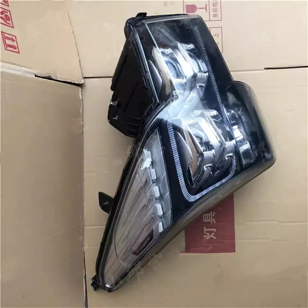 Car led front lamp headlight Assembly for 2018 Trumpchi GS8 DRL daytime running light turn signal