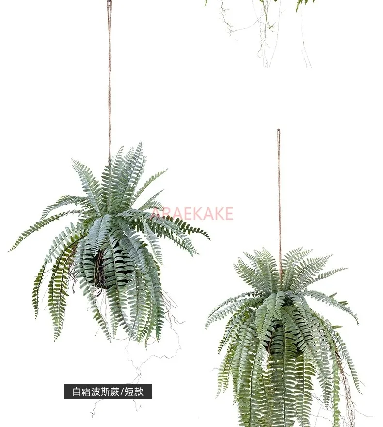 

1 шт. зеленые растения, предметы интерьера, витрины магазина, пейзажное украшение, подвесные имитационные растения, травяные шарики, подвесные горшки,