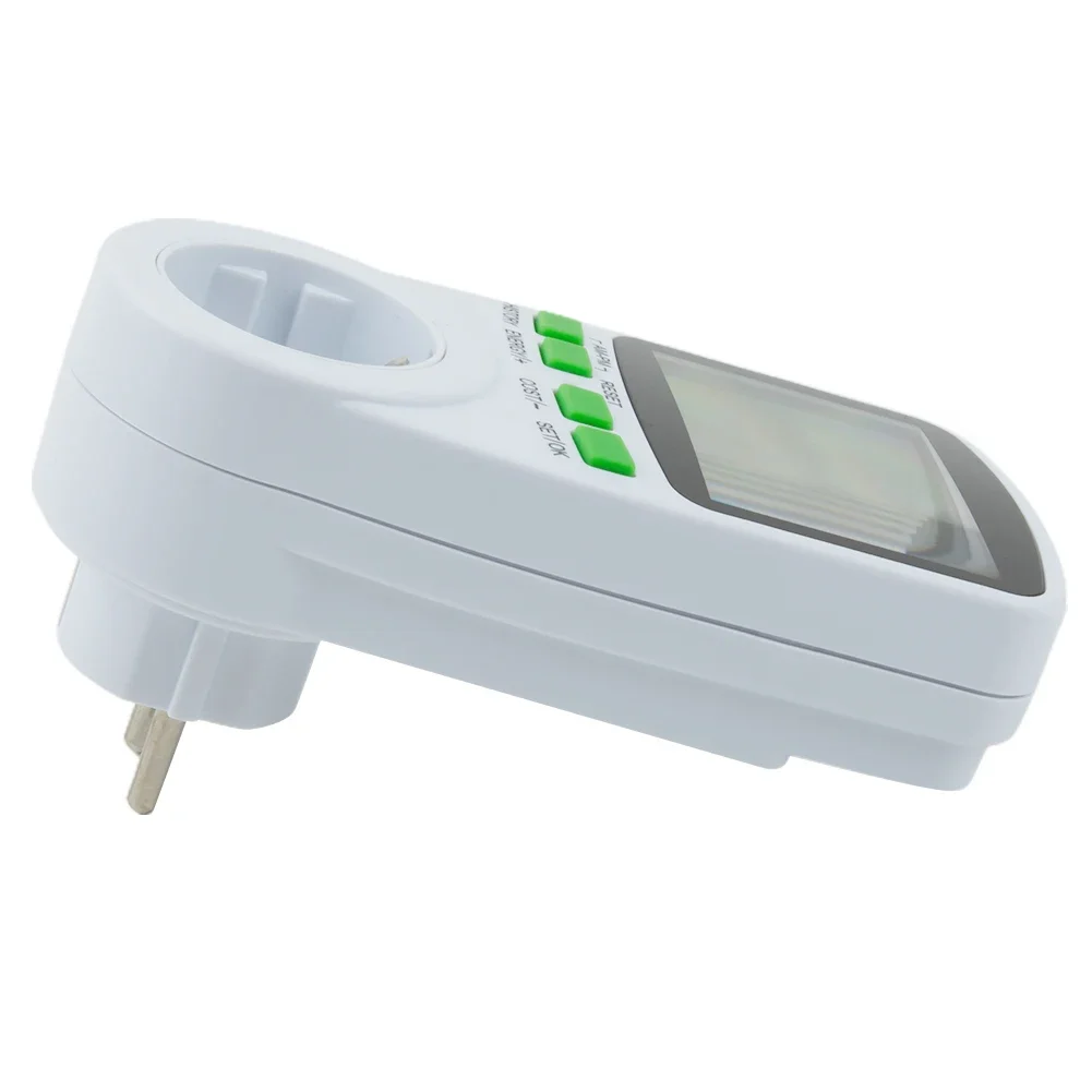 Garden Home Park ​Electric Meter Solar Accessories Fully Functional 0Hz~9999Hz 150*75*35mm 230V-250V Brand New