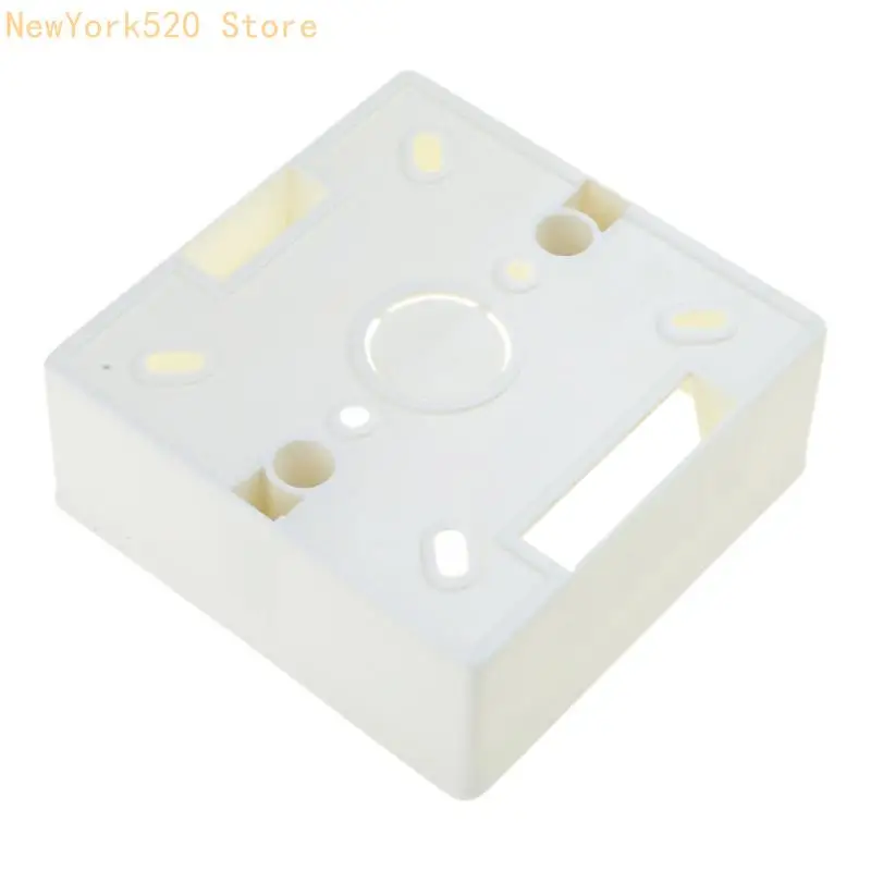 86 Type Wall Switches Box Electrical Outlet Flushes Mount Junctions Box  Mount Back Box for Touch Dimmer Switches N84C