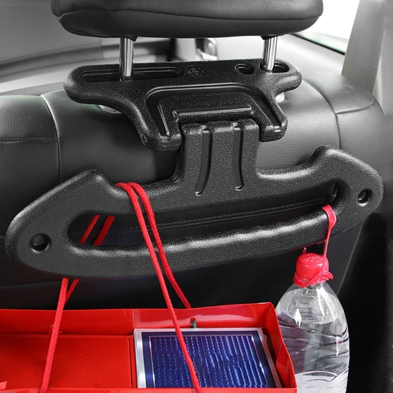 Multipurpose Car Clothing Rack Easy Install Travel Garment Holder Small Car Clothes Hanger for Various Vehicles