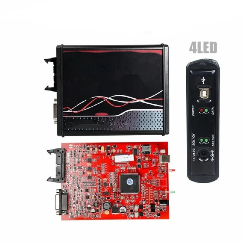 For Ktag V7.020 KESS V2.8 V2 V5.017 SW V2.25 v2.47 Red PCB Red European ECU Tool OBD2 Tuning ECU Programmer