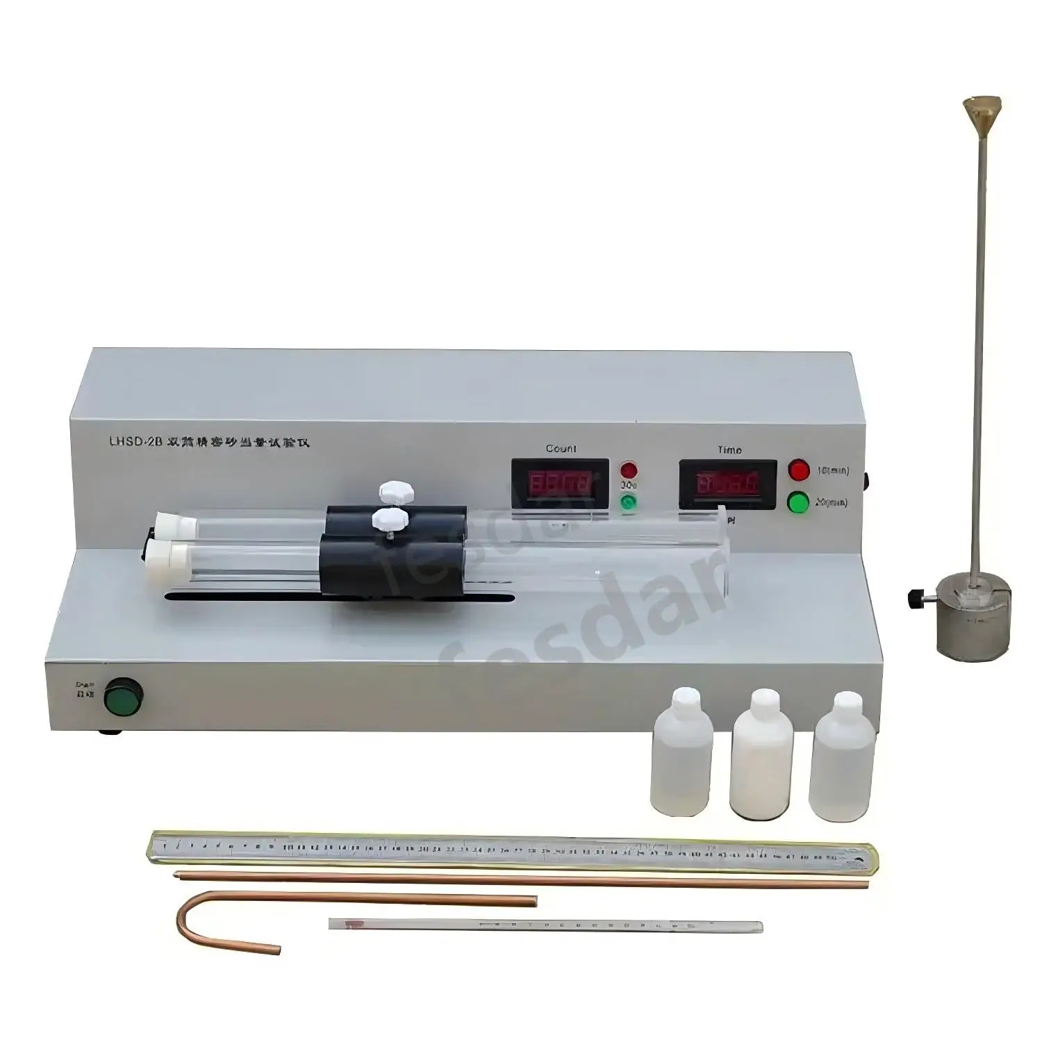Aggregate Fines  Sand Content Tester Sand Equivalent Test Apparatus