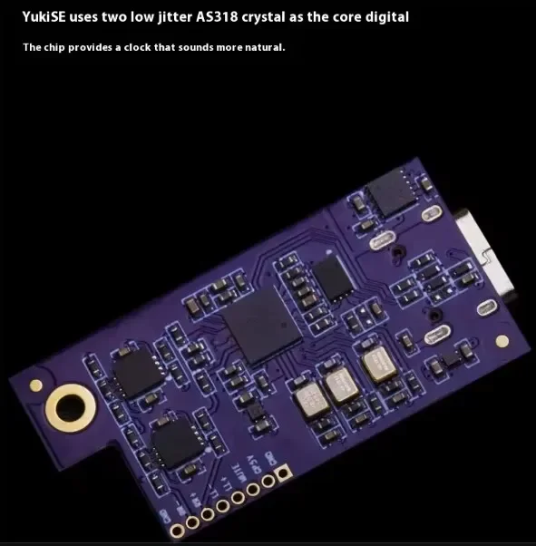 AUNE Yuki SE amplificateurs de décodage Portable PCM768 DSD512 ES9280AC Pro petite queue HiFi écouteur décodeur intégré Machine personnalisée
