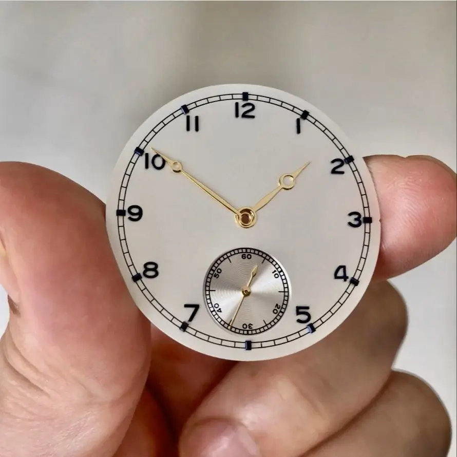 

Аксессуары для модификации часов Циферблат 38,9 мм Подходит для циферблата механизма ET6498 ST3621 или стрелки