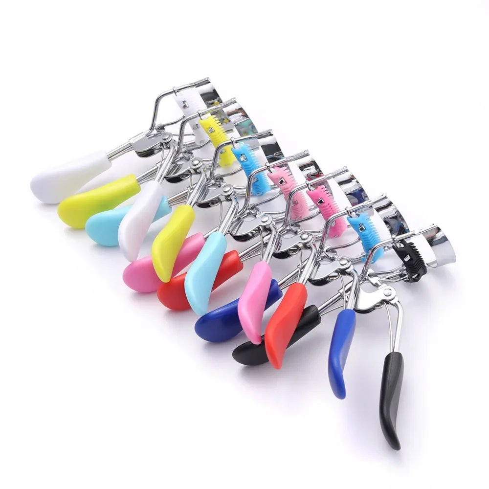 1PCS Woman Eyelash Curler Cosmetic Makeup Tools Clip Lash Curler Lash Lift Tool Beauty Eyelashes Multicolor Makeup Tools