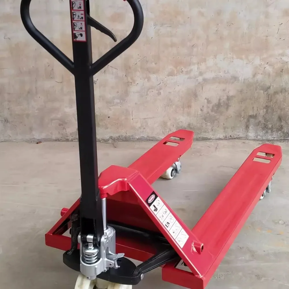 Heavy duty forklift Manual hydraulic small pallet truck