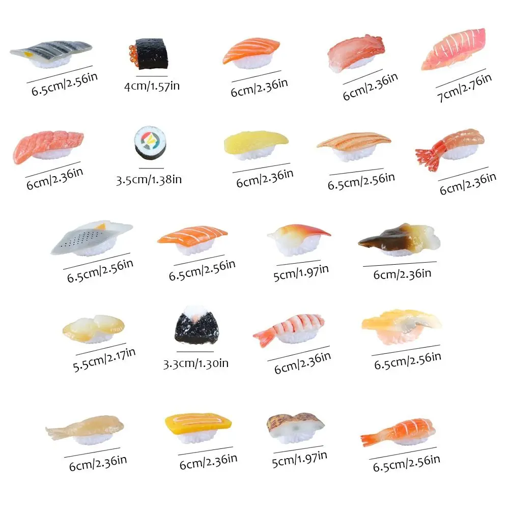 Japans voedsel simulatie sushi model rijstbal koken speelgoed simulatie keuken speelgoed simulatie voedsel fantasiespel voedsel speelgoed