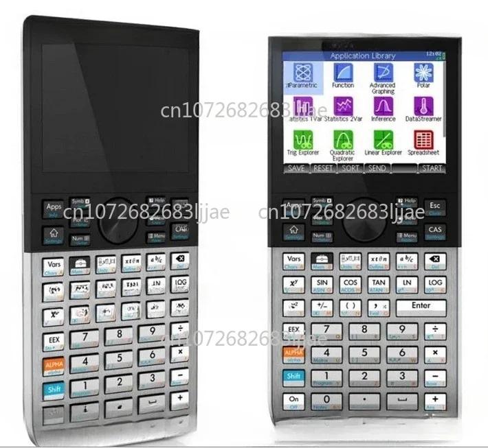 3.5-inch touch color screen calculator teacher supplies V-2 graphic  SAT/AP/IB transparent Calculator V-1