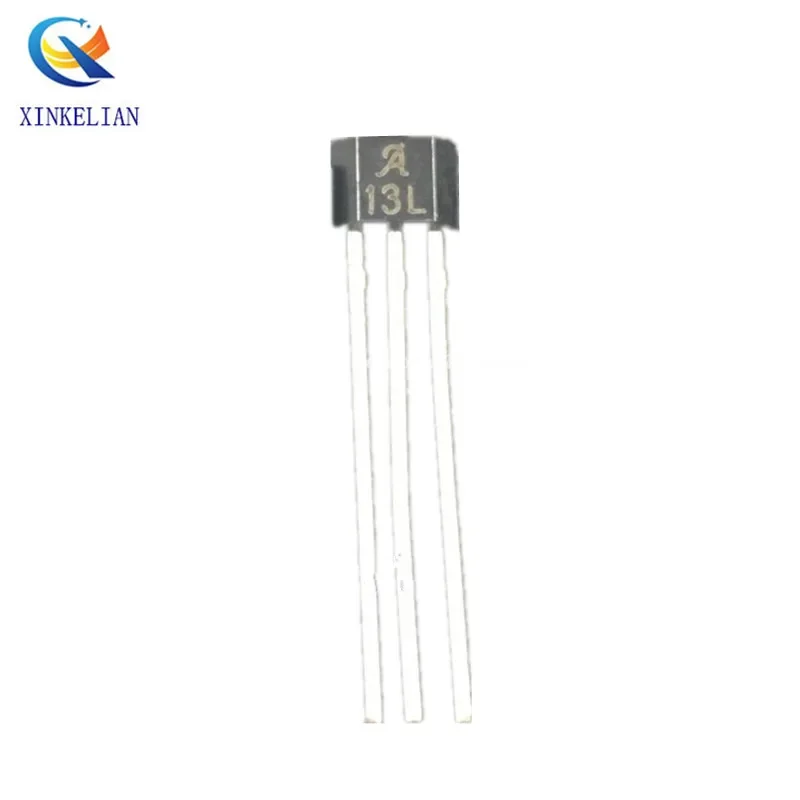 5PCS 13L All-Polarity Hall Element A3213LUA-T A3213 Silkscreen A13L A213 Hall Sensor