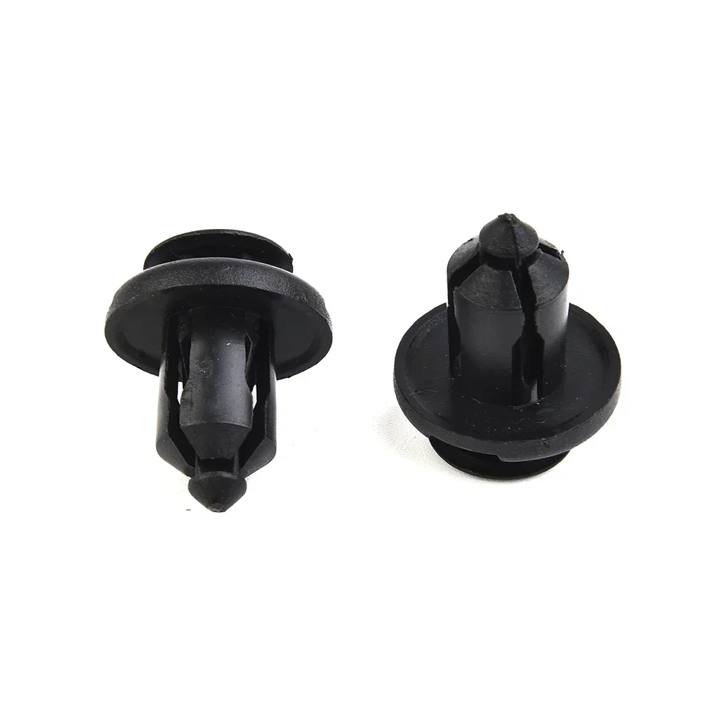 Réinitialisation de fixation de pare-chocs avant pour Honda Accord Civic Fit Odyssey Van, retenue de type poussoir, insert en métal, rivet de voiture, 91505 Smeg, 9A-003, 20 pièces
