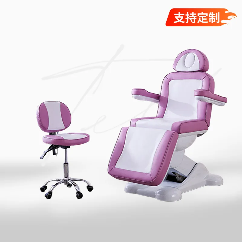 Electric beauty bed, special multi-functional tattoo bed for beauty salons, automatic micro-plastic surgery, dental chair inject
