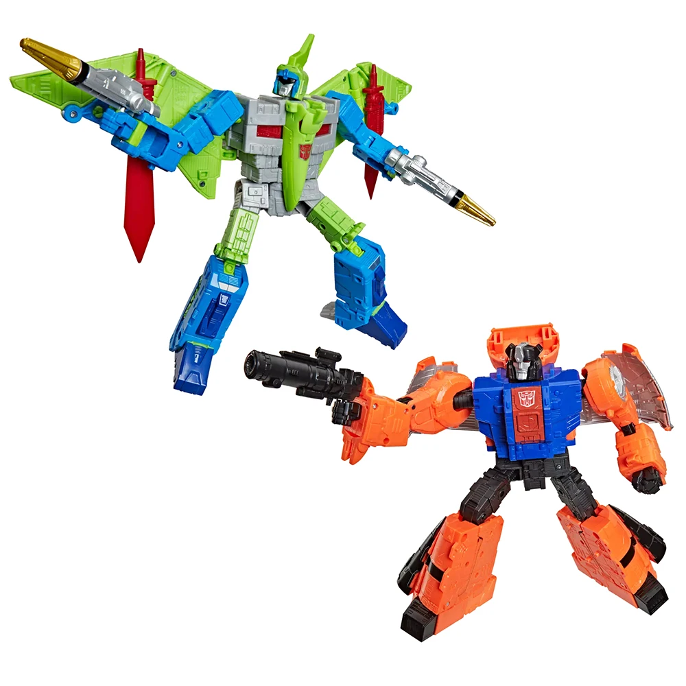 Original NEW Hasbro Transformers Age of the Primes Swoop and Sludge (G2 Universe) 2-Pack-Set 21.5cm Action Anime Figure Toys