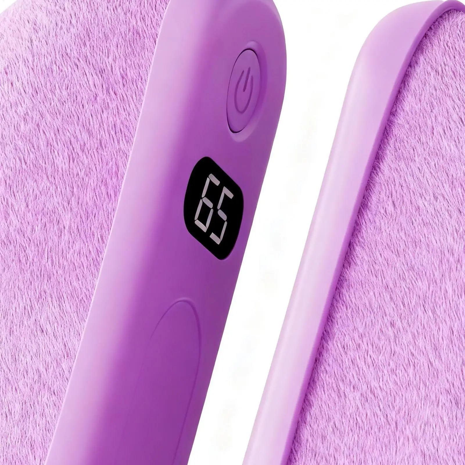 

Hand Warmers Rechargeable Magnetic Hand Warmer With 3 Gears USB Rechargeable Foot Heater For Men Women Christmas Winter Cold