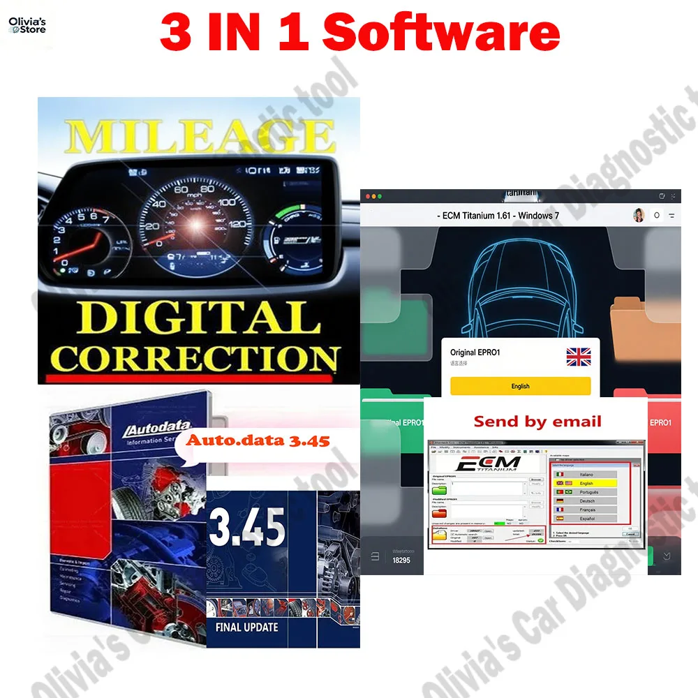 

New Autodata 3.45 Wiring Diagrams data + ECM TITANIUM 1.61+ DASH MILLEAGE CORRECTION+AIRBAG CRASH CLEAR+IMMO OFF+IMMO SOFTWARES
