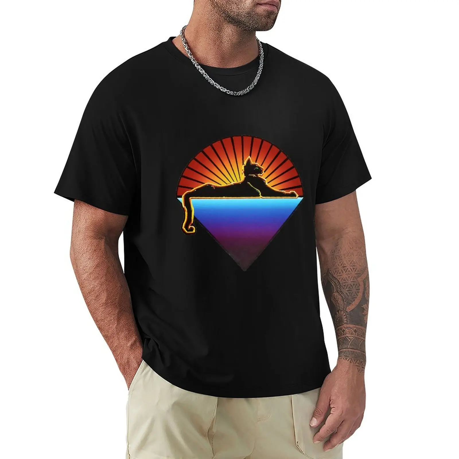 Cats Under The Stars (album) T-Shirt t shirt custom print T-Shirt