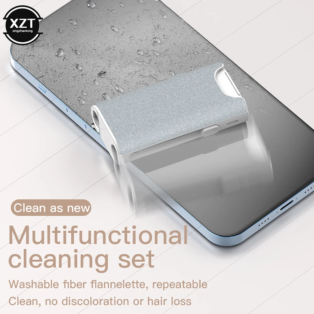 طقم نظافة سماعات الأذن 5 في 1 تنظيف القلم إزالة الغبار فرشاة ل Airpods برو سماعات بلوتوث قضية تنظيف أداة ل غالاكسي برعم