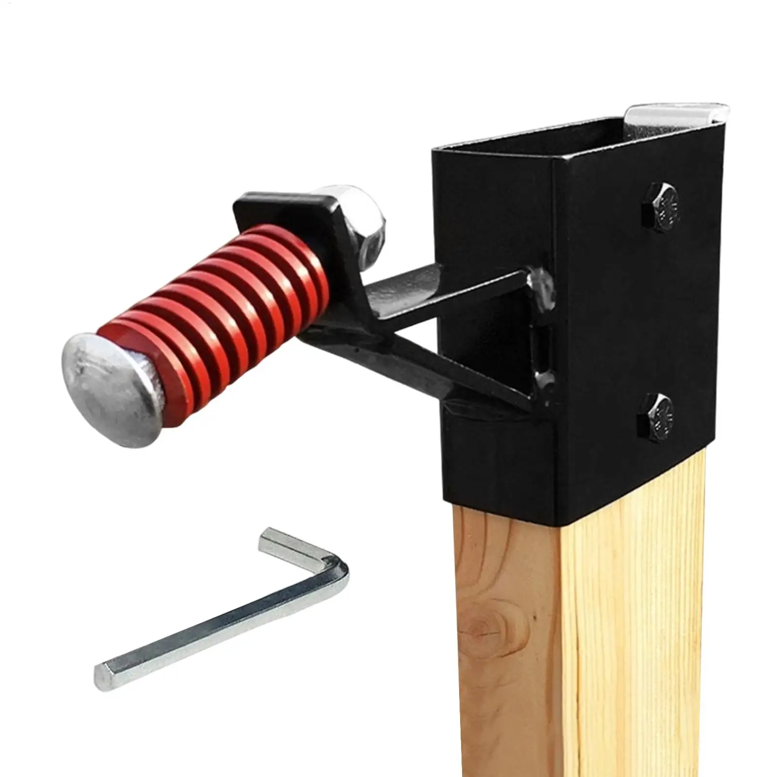 

T Post Target Mount Steel Mounting Hardware Conversion Adapter Practice T Post Target Mount Hanger for Adults Professionals