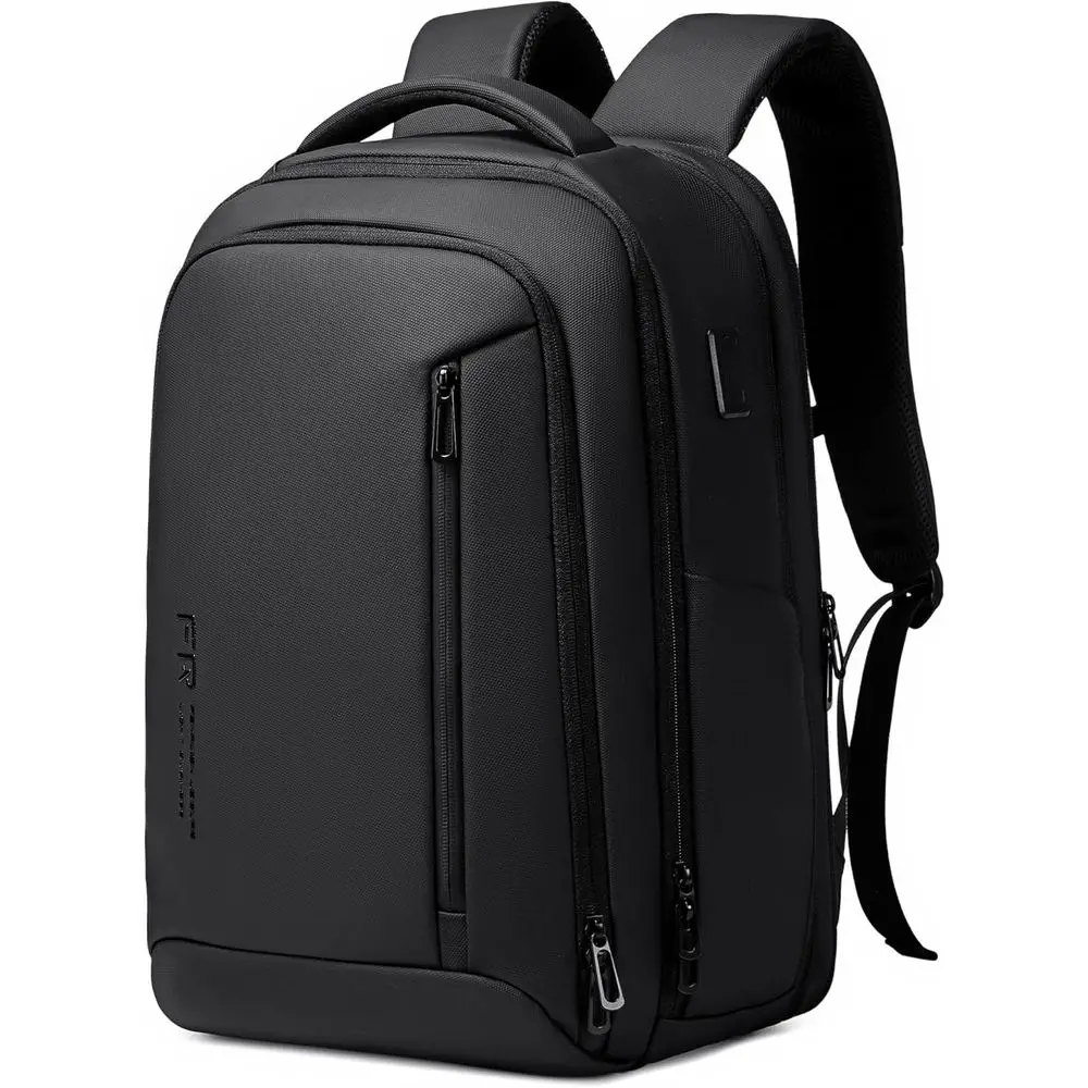 

Expandable Waterproof 17 Laptop Backpack with USB Port for Men, Ideal for Travel and Work