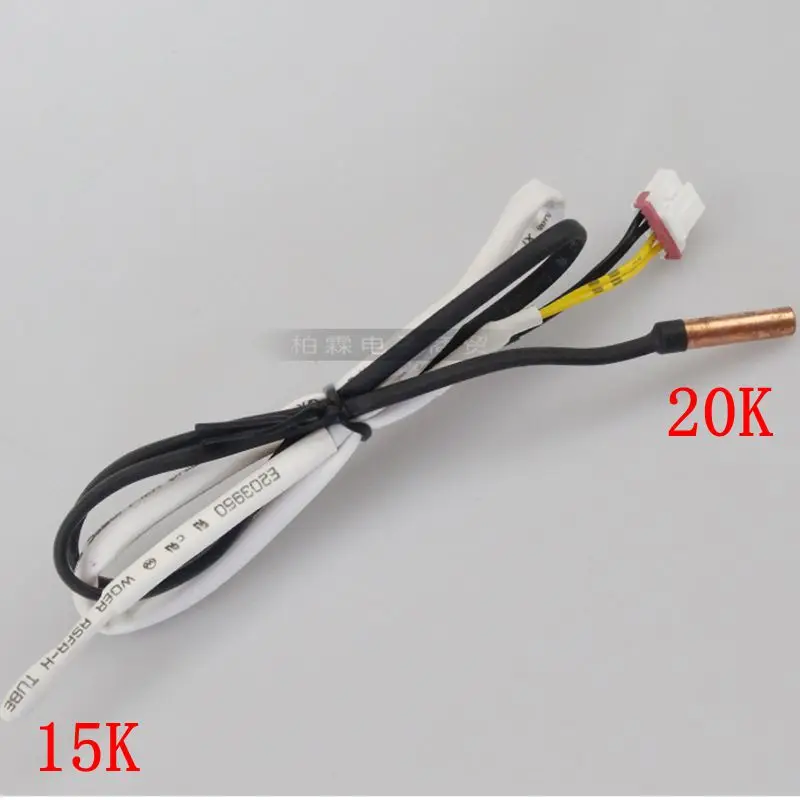 

1pcs For gree Air Conditioner Tube Sensor Ambient Sensor Air temperature sensor 15K+20K parts