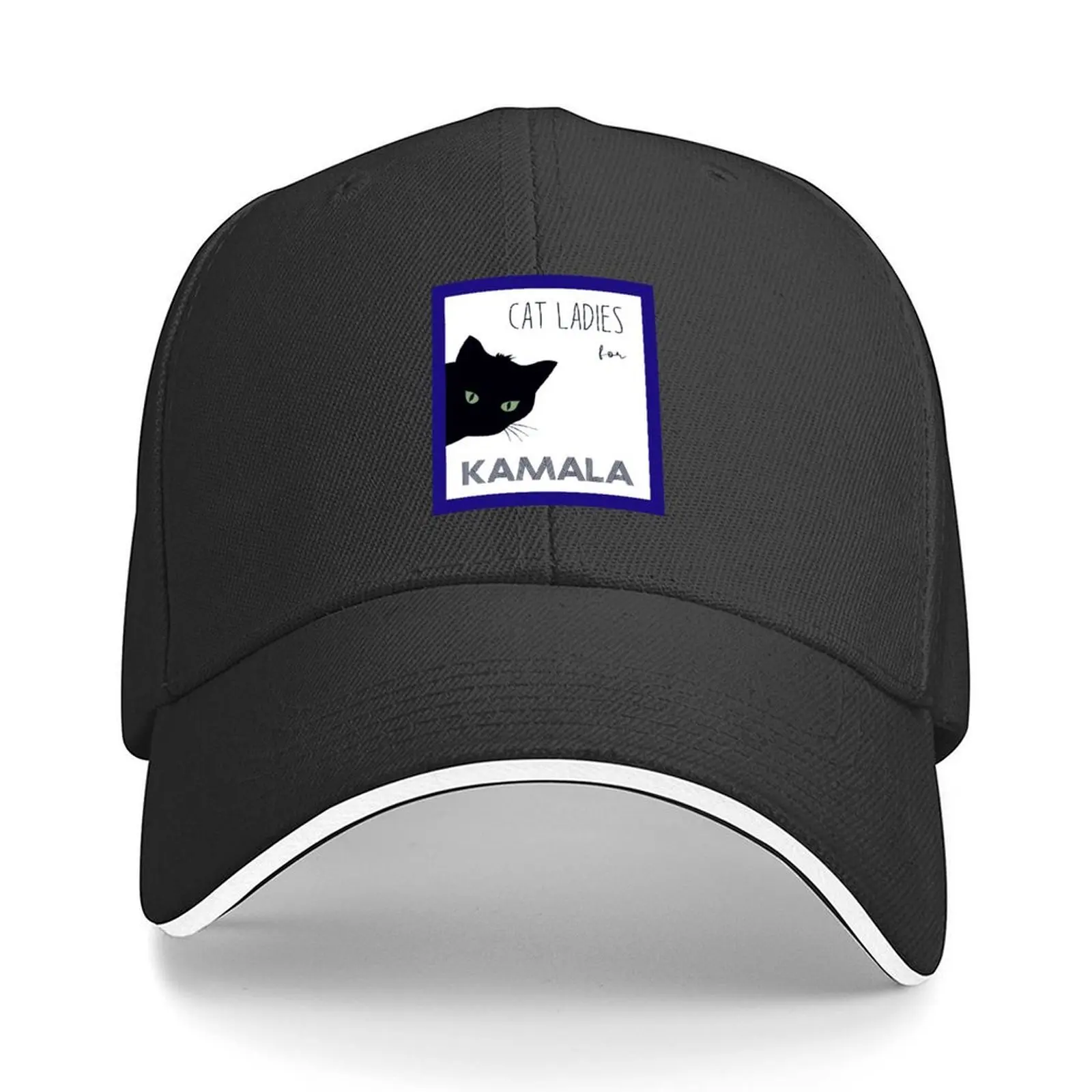 

Cat ladies for Kamala Harris for president, 2024 election, donating 100% of the profit to the Harris Campaign Baseball Cap